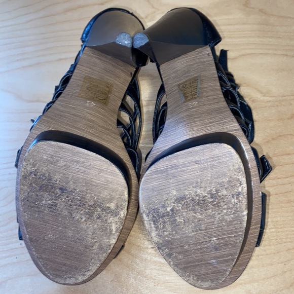 Spring Strappy Sandals Platform - Picture 11 of 12